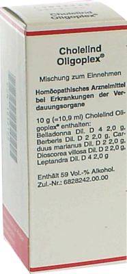 CHOLELIND Oligoplex Tropfen 50 ml