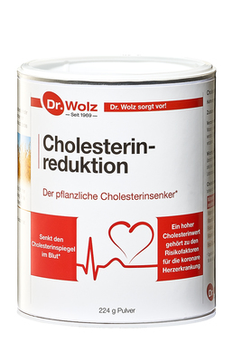 CHOLESTERINREDUKTION Dr.Wolz Pulver 224 g