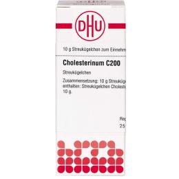 CHOLESTERINUM C 200 Globuli 10 g