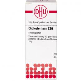 CHOLESTERINUM C 30 Globuli 10 g
