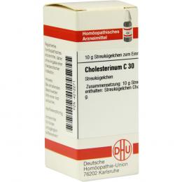 CHOLESTERINUM C 30 Globuli 10 g Globuli