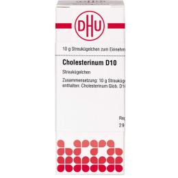 CHOLESTERINUM D 10 Globuli 10 g