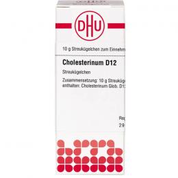 CHOLESTERINUM D 12 Globuli 10 g