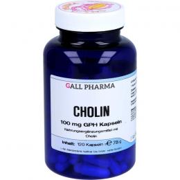 CHOLIN 100 mg GPH Kapseln 120 St.