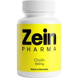 CHOLIN 600 mg rein aus Bitartrat veg.Kapseln 60 St. (50 g)