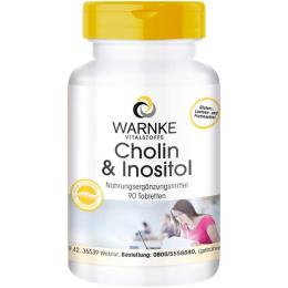 CHOLIN & INOSITOL Tabletten 90 St. (72 g)
