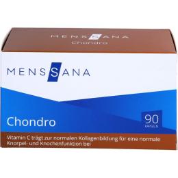 CHONDRO MENSSANA magensaftresistente Kapseln 90 St. (82,2 g)