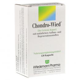 Ein aktuelles Angebot für Chondro-Wied 120 St Kapseln Muskel- & Gelenkschmerzen - jetzt kaufen, Marke Wiedemann Pharma GmbH.