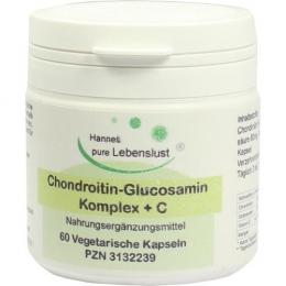 CHONDROITIN GLUCOSAMIN+C Komplex Vegi Kapseln 60 St.