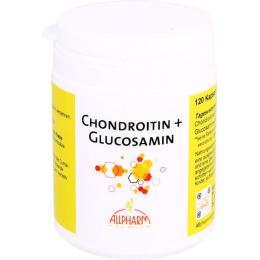 CHONDROITIN GLUCOSAMIN Kapseln 120 St. (84 g)