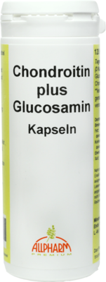 CHONDROITIN GLUCOSAMIN Kapseln 84,72 g