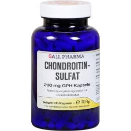 CHONDROITINSULFAT 200 mg GPH Kapseln 180 St. (108 g)