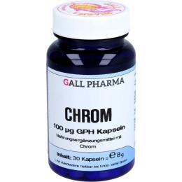 CHROM 100 µg GPH Kapseln 30 St. (8 g)