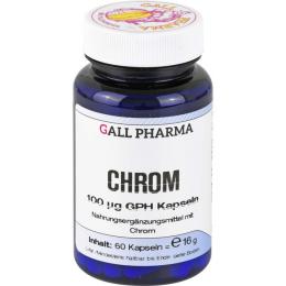 CHROM 100 µg GPH Kapseln 60 St. (16 g)