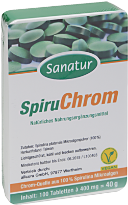 CHROM HEFEFREI Tabletten 40 g