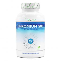 Chromium - 500 mcg, 365 Tabletten