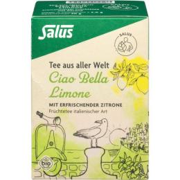 CIAO Bella Limone Bio Salus Filterbeutel 15 St.