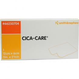 Cica Care zur Narbenbehandlung 12cmx6cm 1 St Gelplatten