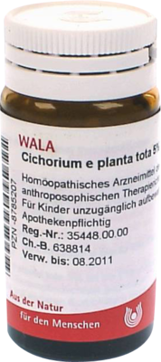 CICHORIUM E planta tota 5% Globuli 20 g