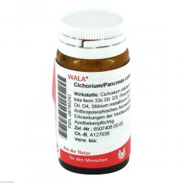 CICHORIUM/PANCREAS COMP 20 g Globuli