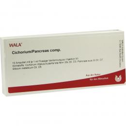 Ein aktuelles Angebot für CICHORIUM PANCREAS comp.Ampullen 10 X 1 ml Ampullen Naturheilkunde & Homöopathie - jetzt kaufen, Marke WALA Heilmittel GmbH.