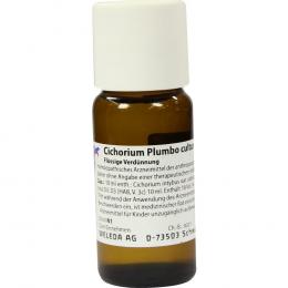 CICHORIUM PLUMBO cultum D 3 Dilution 50 ml Dilution