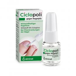 Ciclopoli gegen Nagelpilz 3.3 ml Wirkstoffhaltiger Nagellack