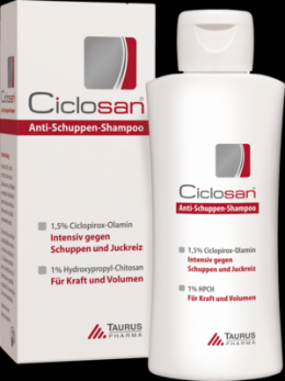CICLOSAN Anti-Schuppen-Shampoo 100 ml