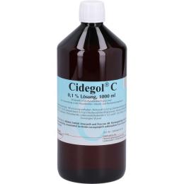 CIDEGOL C Lösung 1000 ml