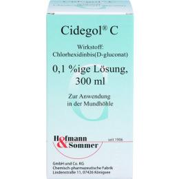 CIDEGOL C Lösung 300 ml