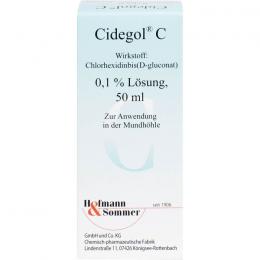 CIDEGOL C Lösung 50 ml