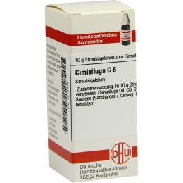 Ein aktuelles Angebot für CIMICIFUGA C 6 Globuli 10 g Globuli Naturheilmittel - jetzt kaufen, Marke DHU-Arzneimittel GmbH & Co. KG.
