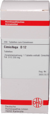 CIMICIFUGA D 12 Tabletten 200 St