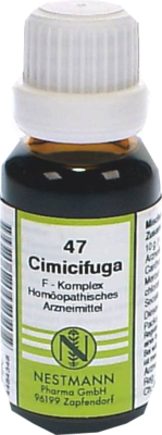 CIMICIFUGA F Komplex Nr.47 Dilution 20 ml