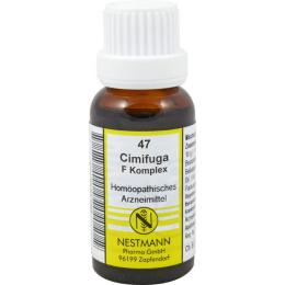 CIMICIFUGA F Komplex Nr.47 Dilution 20 ml