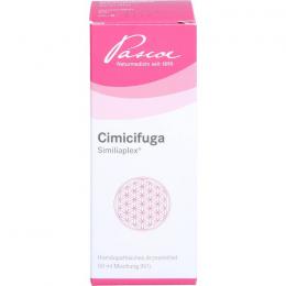 CIMICIFUGA SIMILIAPLEX Mischung 50 ml