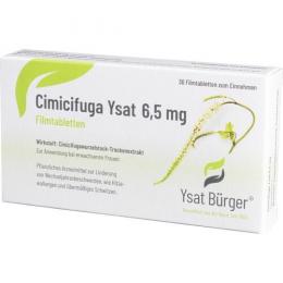 CIMICIFUGA YSAT 6,5 mg Filmtabletten 30 St.