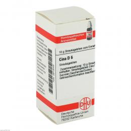 Ein aktuelles Angebot für CINA D 6 Globuli 10 g Globuli Homöopathische Einzelmittel - jetzt kaufen, Marke DHU-Arzneimittel GmbH & Co. KG.