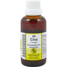 CINA F Komplex Nr.85 Dilution 50 ml