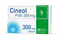 CINEOL Pohl 300 mg magensaftres.Weichkapseln 20 St