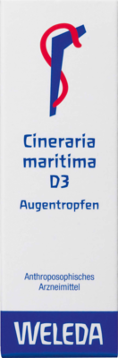 CINERARIA maritima D 3 Augentropfen 10 ml