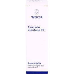 CINERARIA maritima D 3 Augentropfen 10 ml