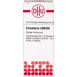 CINNABARIS LM XVIII Dilution 10 ml