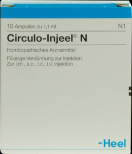 CIRCULO Injeel N Ampullen 10 St