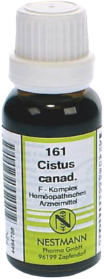 CISTUS CANADENSIS F Komplex Nr.161 Dilution 20 ml