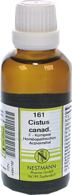 CISTUS CANADENSIS F Komplex Nr.161 Dilution 50 ml