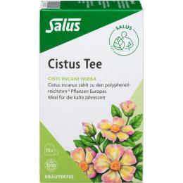 CISTUS KRÄUTERTEE Bio Salus Filterbeutel 15 St. (24 g)