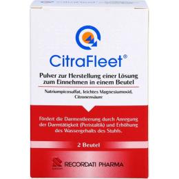 CITRAFLEET Plv.z.Her.e.Lsg.z.Einnehmen Beutel 2 St.