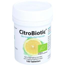 CITROBIOTIC Tabletten 100 St. (33 g)