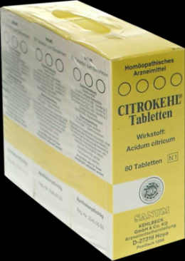 CITROKEHL Tabletten 3X80 St